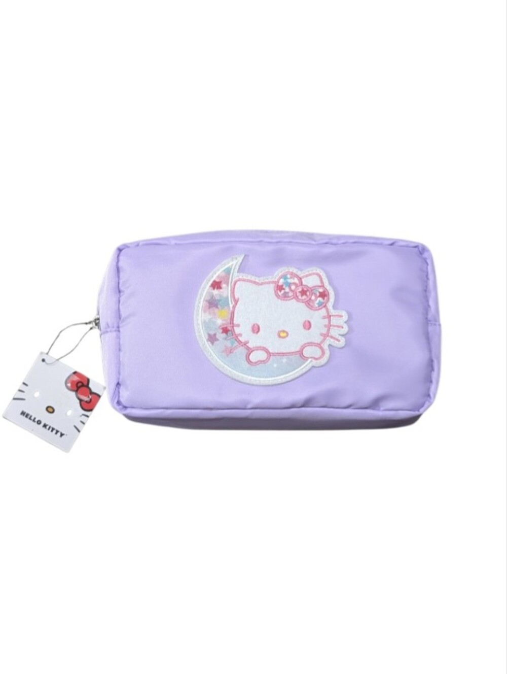 Hello Kitty Lavender Zip Pouch